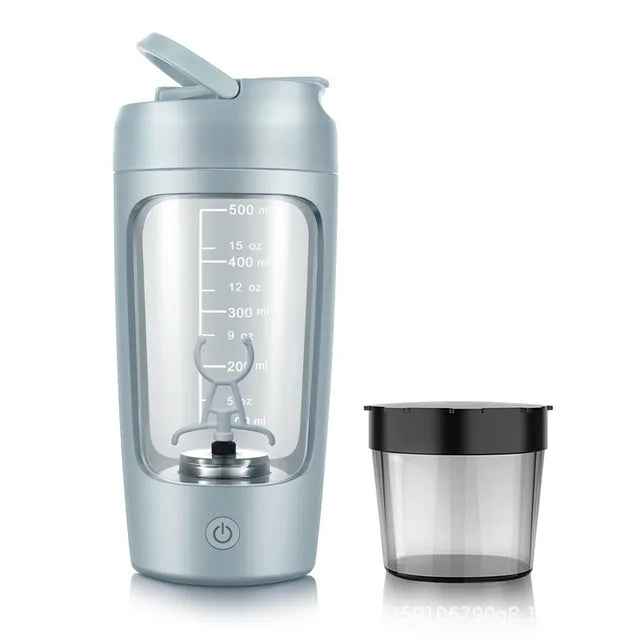 
Electric Portable Protein Shaker Bottle – Rechar