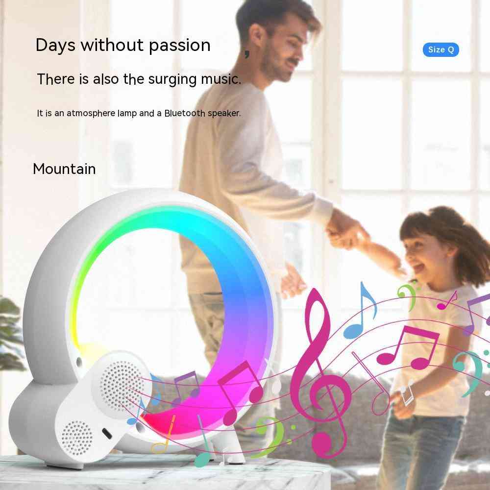 Sunrise Alarm Clock with Bluetooth & Colour Light

