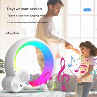 Sunrise Alarm Clock with Bluetooth & Colour Light

