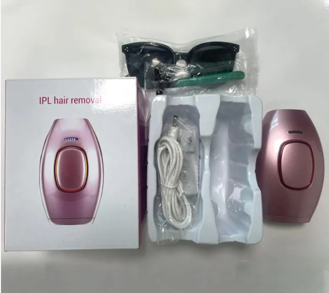 At-Home Laser Hair Removal System – Professional Results, Salon Savings