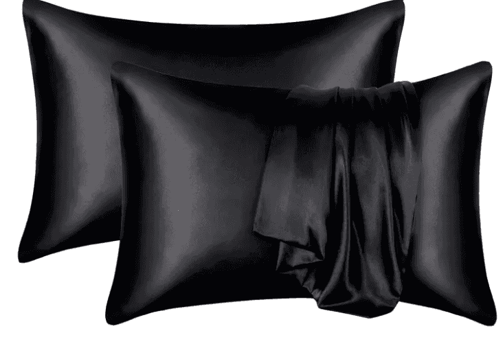 Silk-like Solid Colour Pillowcase

