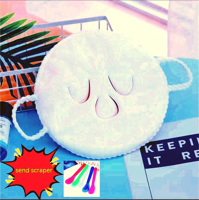 Cold Steam Facial Mask – Deep Cleansing & Hydrat..