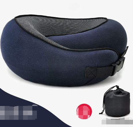 Ergonomic Travel Neck Pillow – Adjustable Strap for Flights & Long Journeys