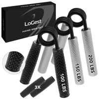 Metal Hand Grip Set