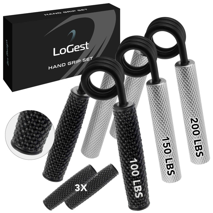 Metal Hand Grip Set
