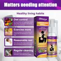Herbal Haemorrhoid Relief Spray – Fast-Acting Cooling Formula, 30ml