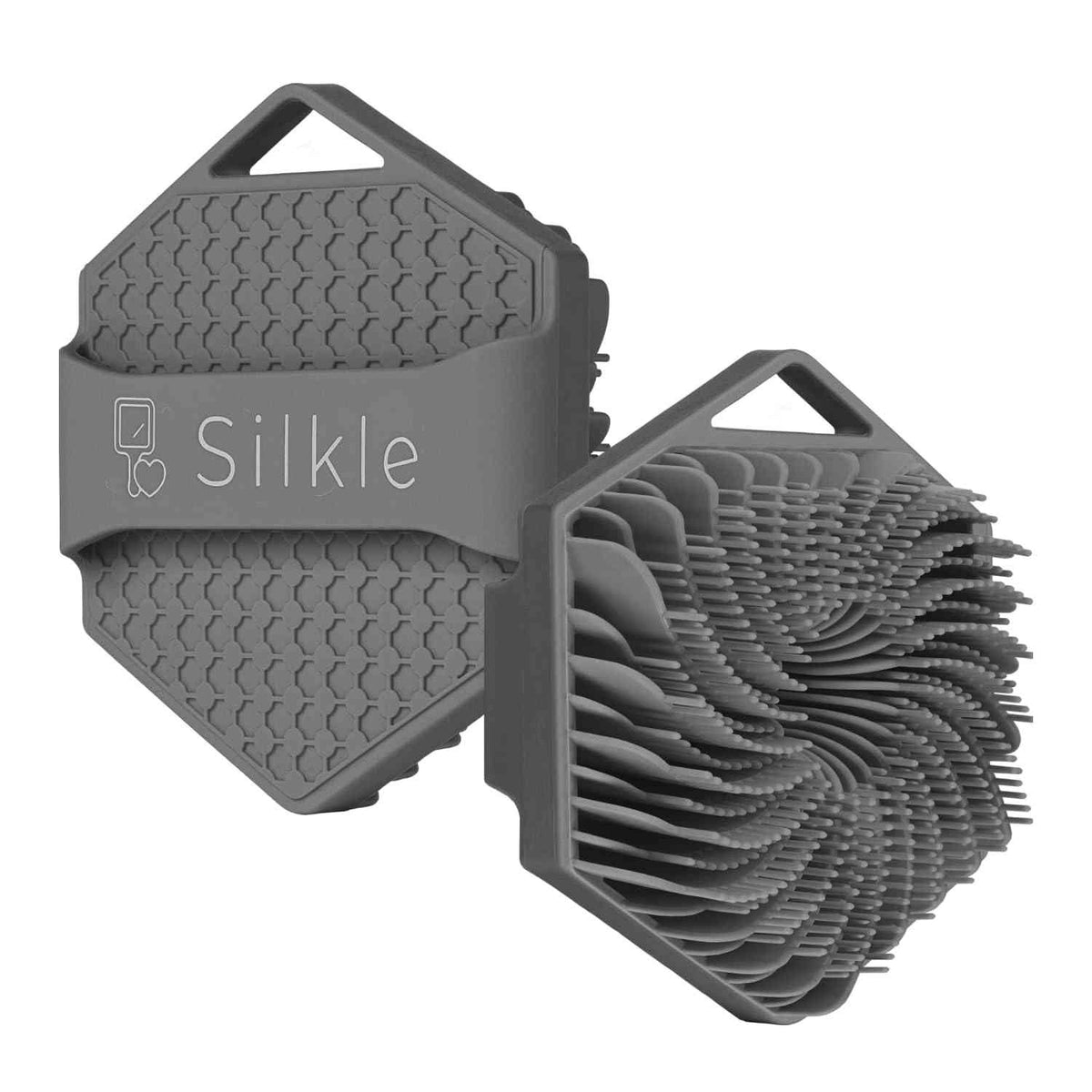 SILKLE Silicone Body Scrubber – Exfoliating Brus...

