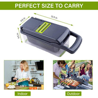 Multi-Function Vegetable Chopper – Chop, Dice & Slice in Seconds