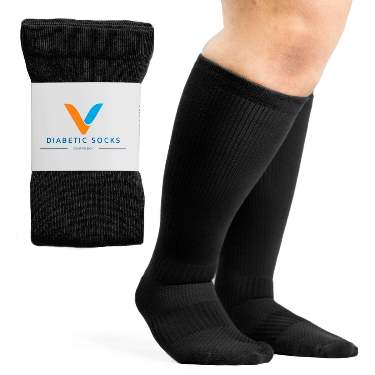 Viasox Compression Socks for Women and Men Knee