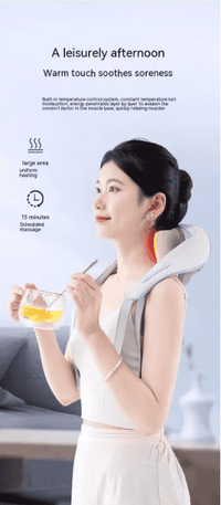 Thermo Relief Neck and Shoulder Massager

