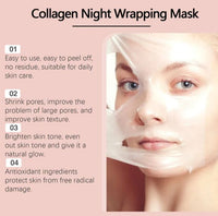 Hydrating Collagen Peel-Off Face Mask – Firming & Radiance Boost