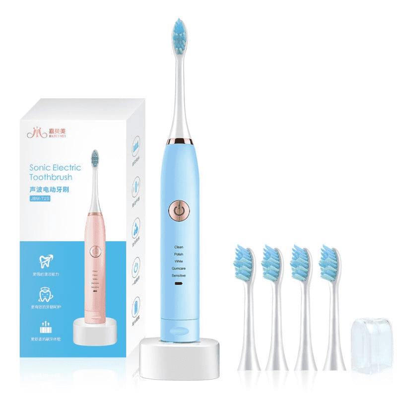 Pet Electric Toothbrush with Sonic Vibration

