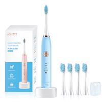 Pet Electric Toothbrush with Sonic Vibration

