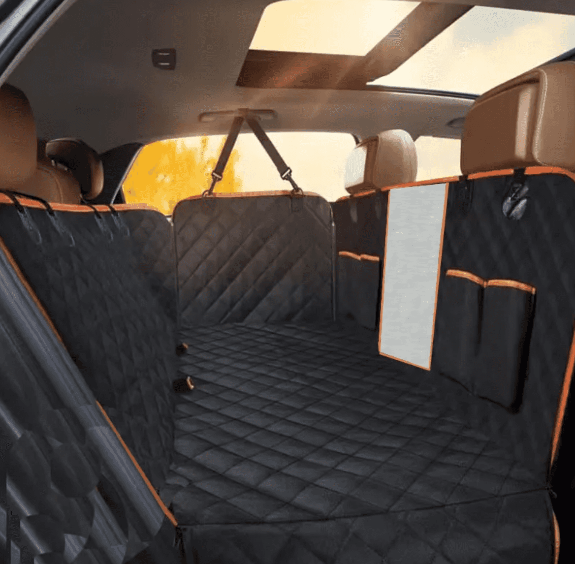 Oxford Cloth Car Pet Seat Cover


