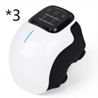 Smart Knee Massager Straps | Heat Therapy & Compression Relief | Multiple Configurations
