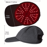 Red Light Therapy Hair Growth Cap – Portable Sca