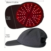 Red Light Therapy Hair Growth Cap – 650nm Scalp Stimulation & Hair Regrowth