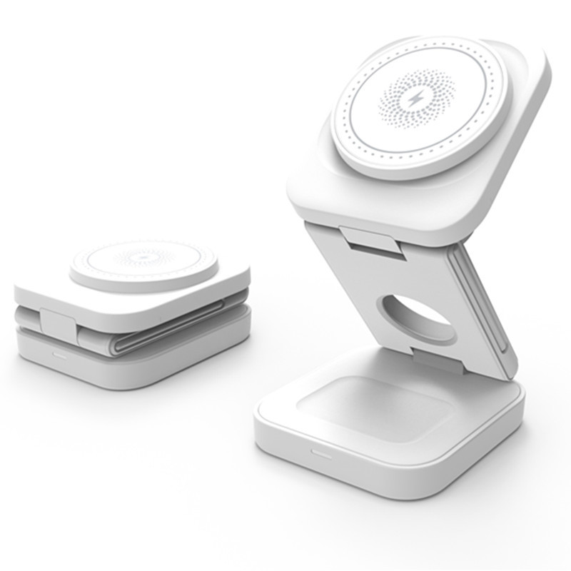 3-in-1 MagSafe Wireless Charging Station | iPhone, Apple Watch & AirPods