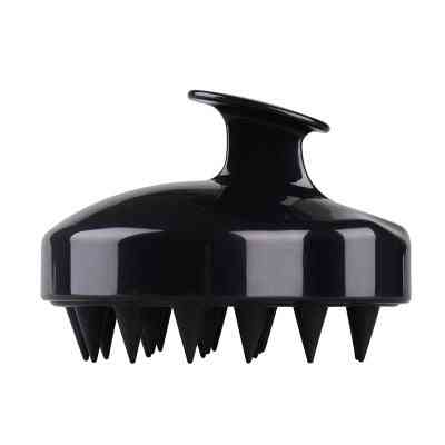 Silicone Shampoo Scalp Massage Brush – Soft Bris...

