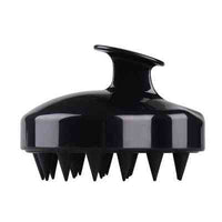 Silicone Shampoo Scalp Massage Brush – Soft Bris...

