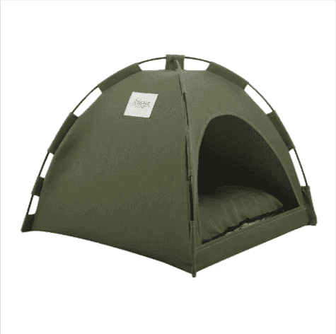 Portable Pet Tent with Cooling Mat | Cozy Indoor
