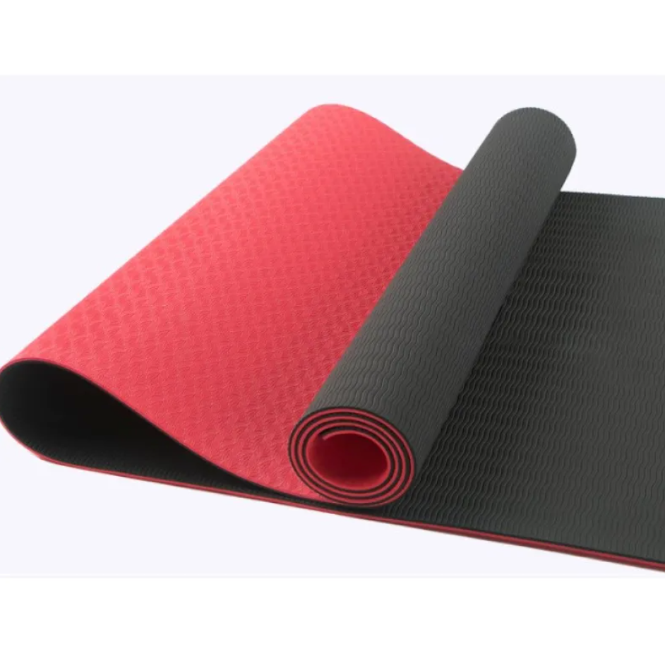 Thick Non-Slip Yoga Mat | Eco-Friendly TPE