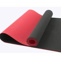 Thick Non-Slip Yoga Mat | Eco-Friendly TPE