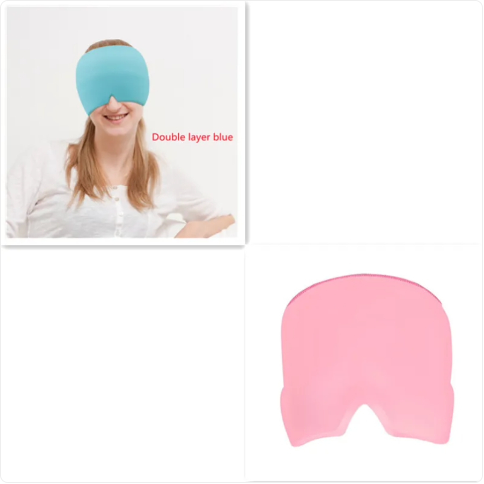 Cooling Gel Eye Mask – Headache Relief, Puffines...