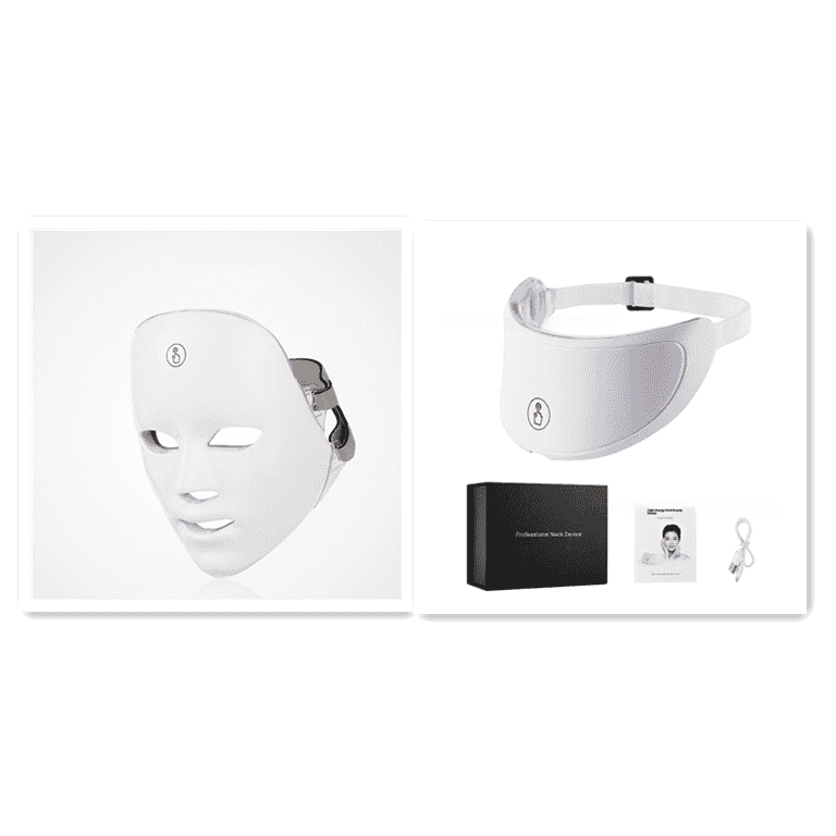 Skin Rejuvenation Multi-Colour LED Light Therapy