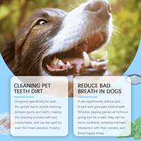 Pet Toothbrush Pen with Liquid Dental Formula

