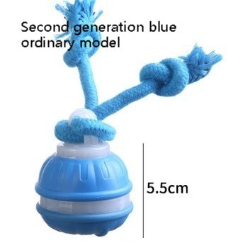 Interactive Rolling Ball Pet Toy – USB Rechargeable for Dogs & Cats