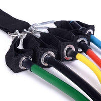 Resistance Bands Set for Crossfit & Yoga

