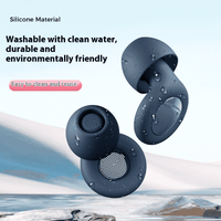 Noise-Reduction Silicone Earplugs – Soft, Ergono...

