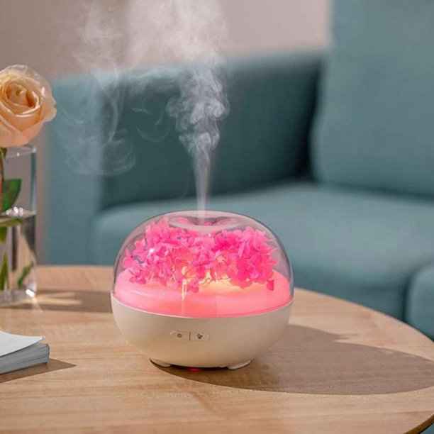 Bedside Ultrasonic Essential Oil Diffuser


