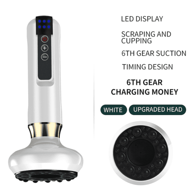 Electric Vacuum Cupping Massager


