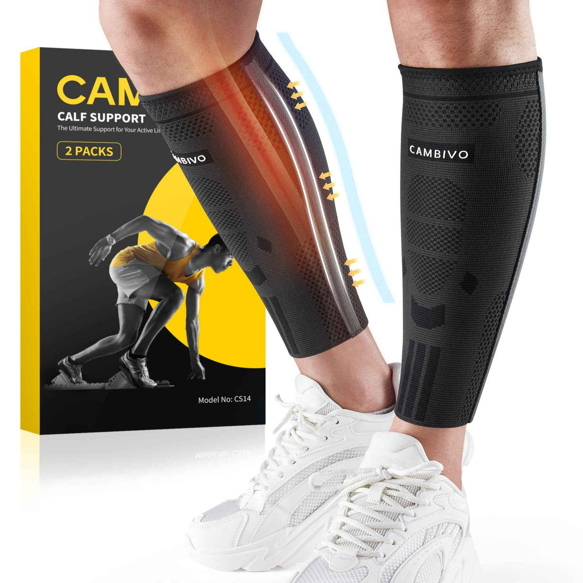 Calf Compression Sleeves

