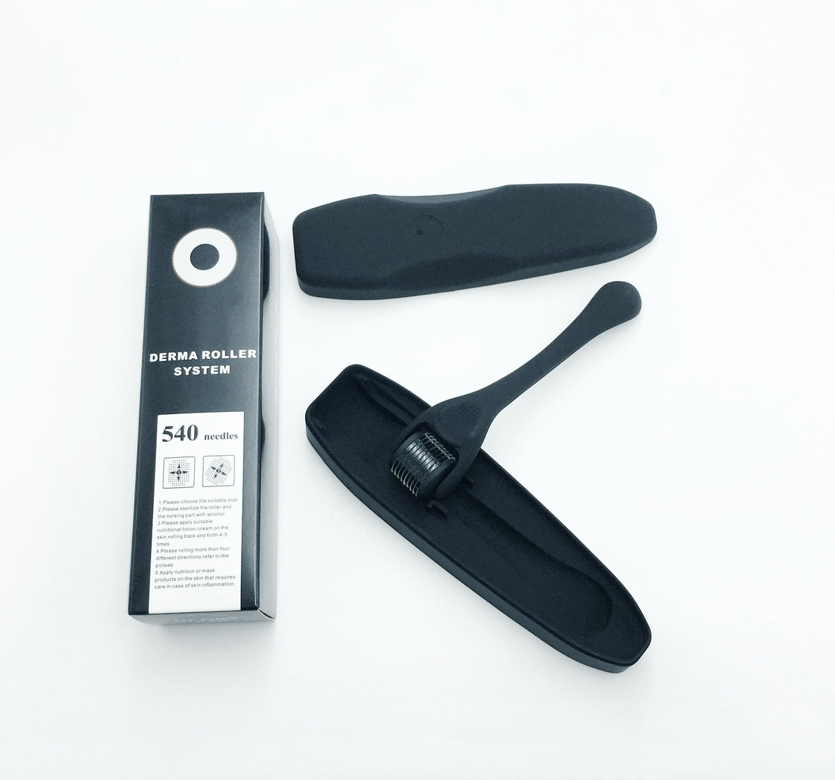 Derma Face Roller – Stimulate Circulation & Boost Skincare Absorption