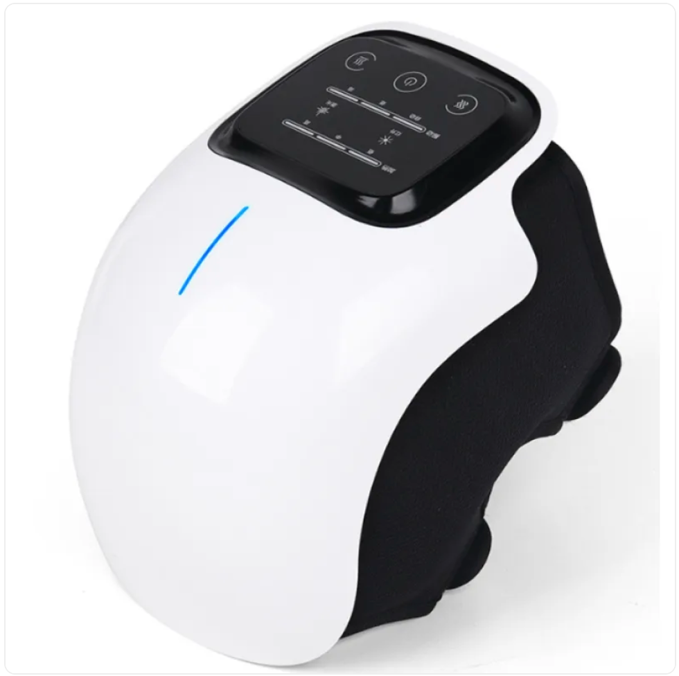 Smart Knee Massager Straps | Heat Therapy & Compression Relief | Multiple Configurations