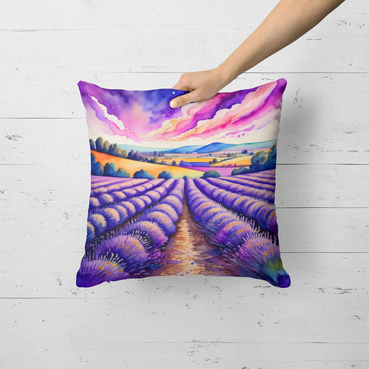 Microwavable Lavender Eye Pillow

