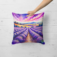 Microwavable Lavender Eye Pillow

