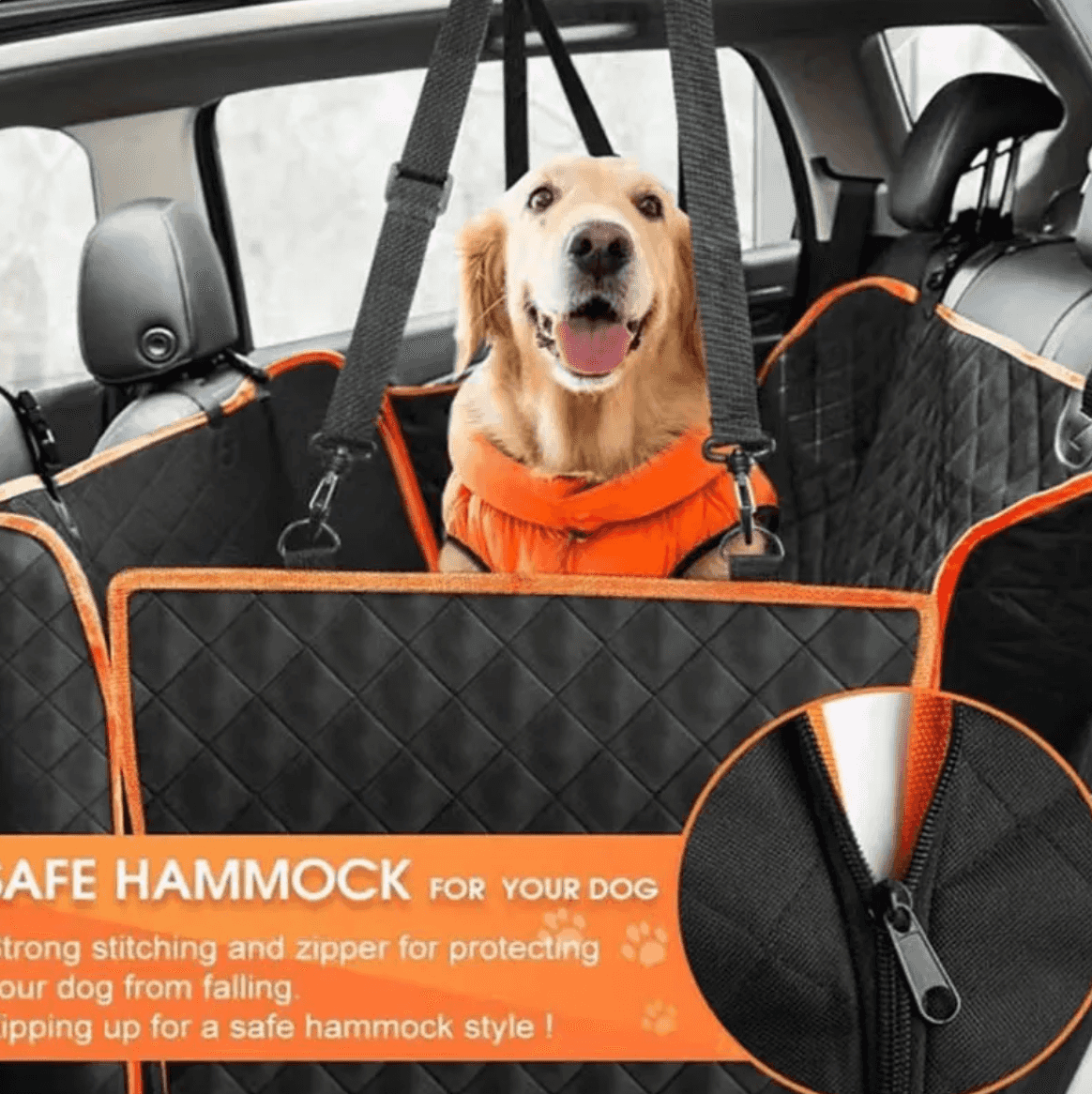 Oxford Cloth Car Pet Seat Cover

