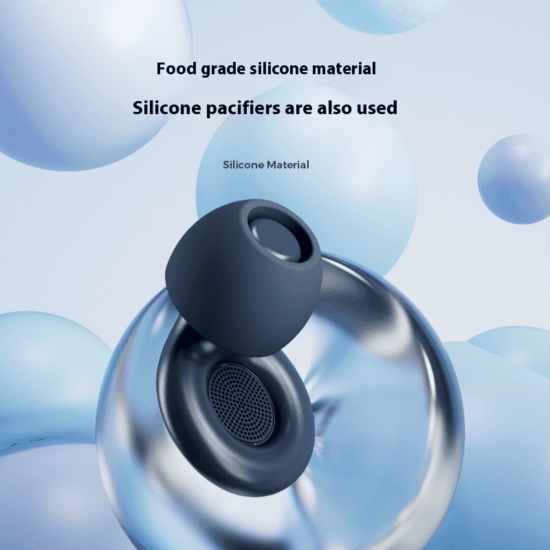 Noise-Reduction Silicone Earplugs – Soft, Ergono...

