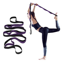Yoga Strap with 10 Loops Yoga Strap with 10 Loops