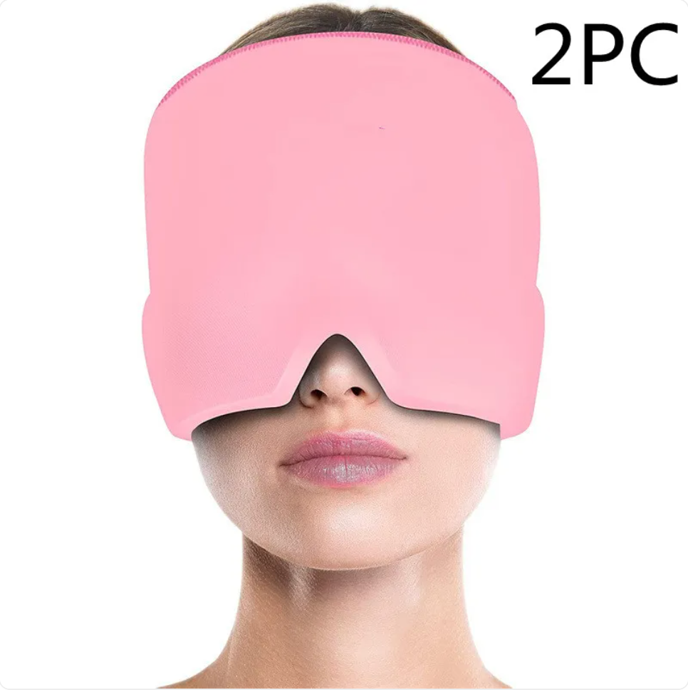 Cooling Gel Eye Mask – Headache Relief, Puffines...