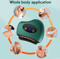 Heated Vibrating Gua Sha Tool - Face & Neck Lifting

