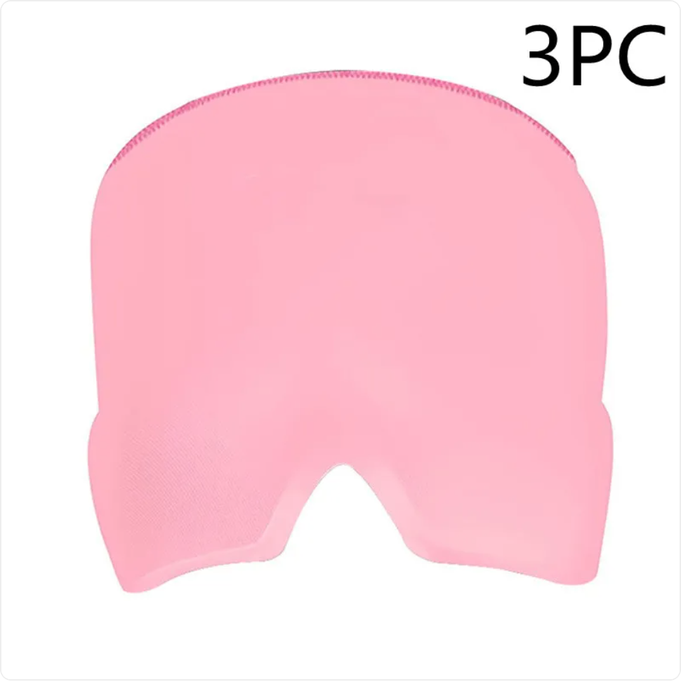 Cooling Gel Eye Mask – Headache Relief, Puffines...