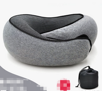 Ergonomic Travel Neck Pillow – Adjustable Strap for Flights & Long Journeys