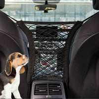 Dog Car Net Barrier & Mesh Storage Organizer for...

