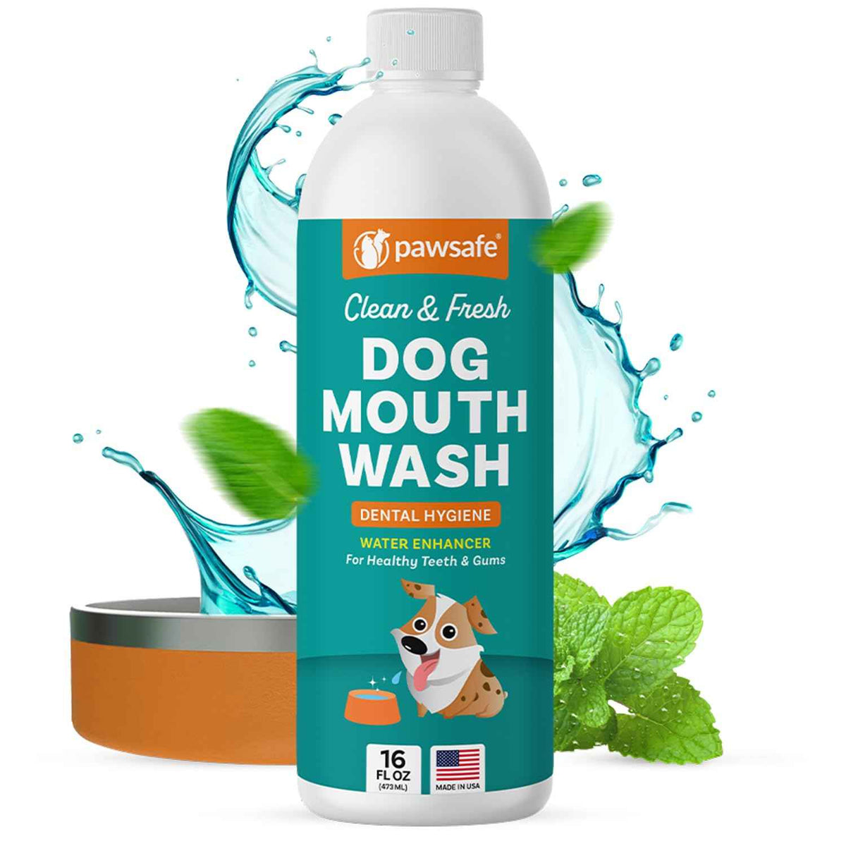 Dog Dental Water Additive | Fresh Breath, Plaque...

