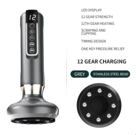 Electric Vacuum Cupping Massager


